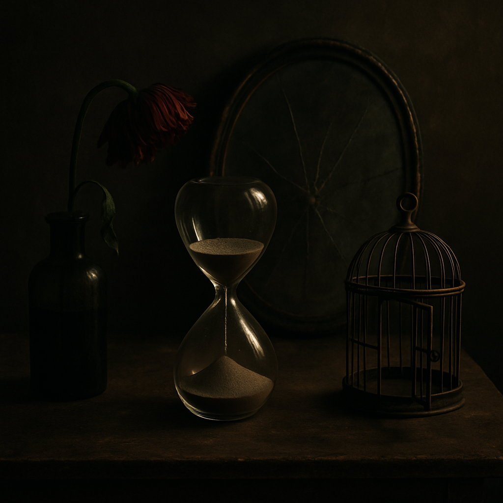 Visual cue for allegory — meaning 2