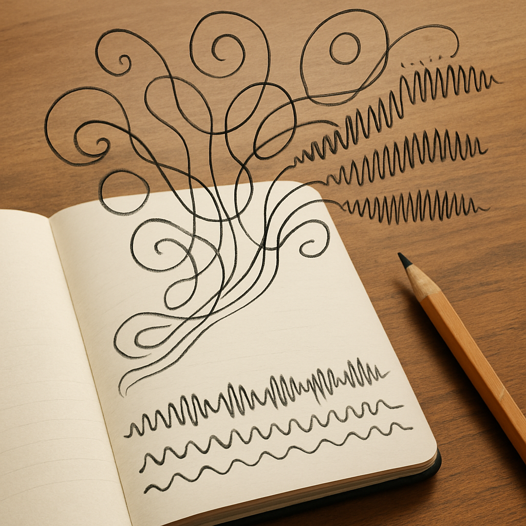 Visual cue for alliteration — meaning 1