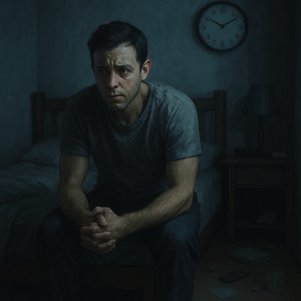 Visual cue for anxiety — meaning 1