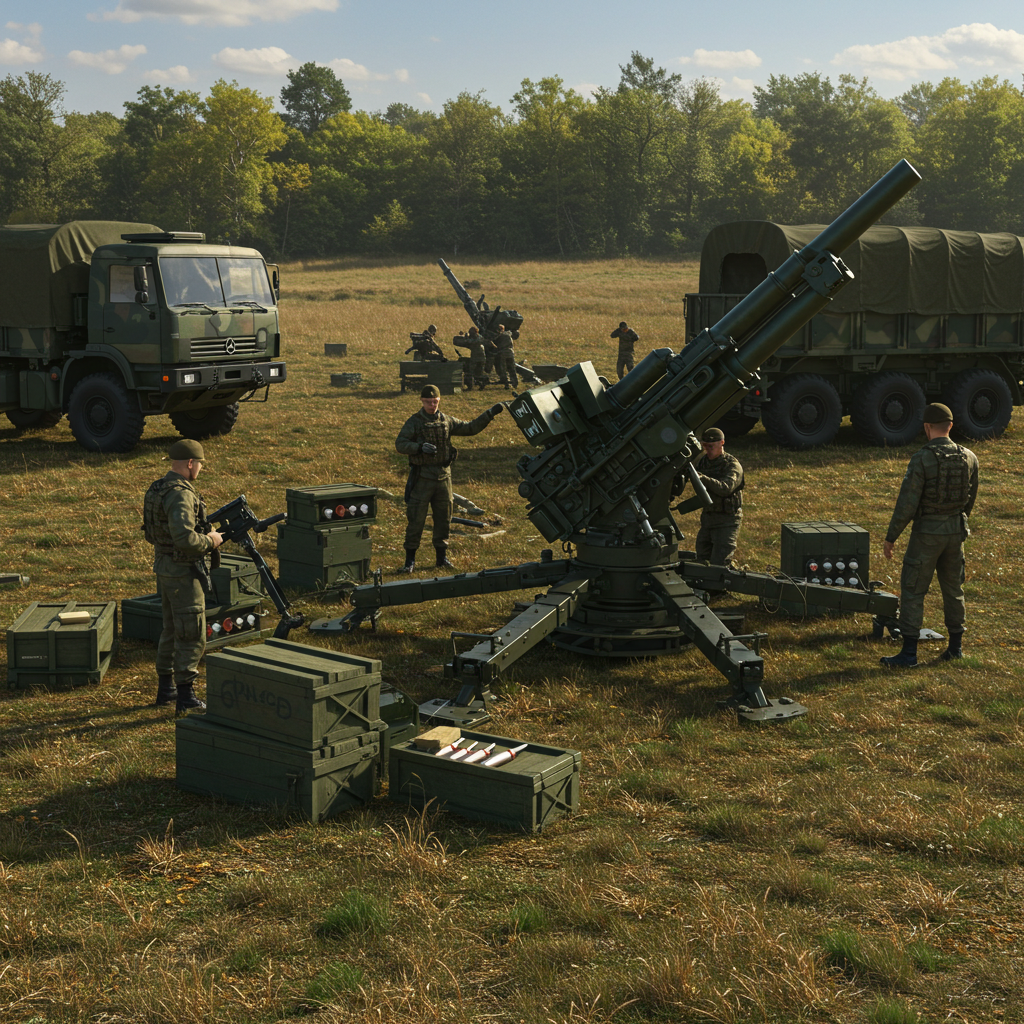 Visual cue for artillery — meaning 2