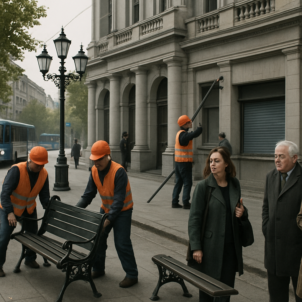 Visual cue for austerity — meaning 1