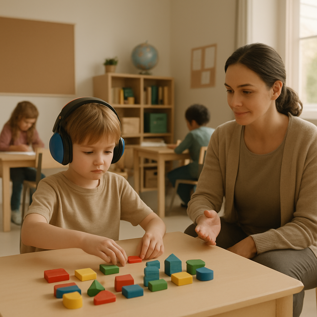 Visual cue for autism — meaning 1