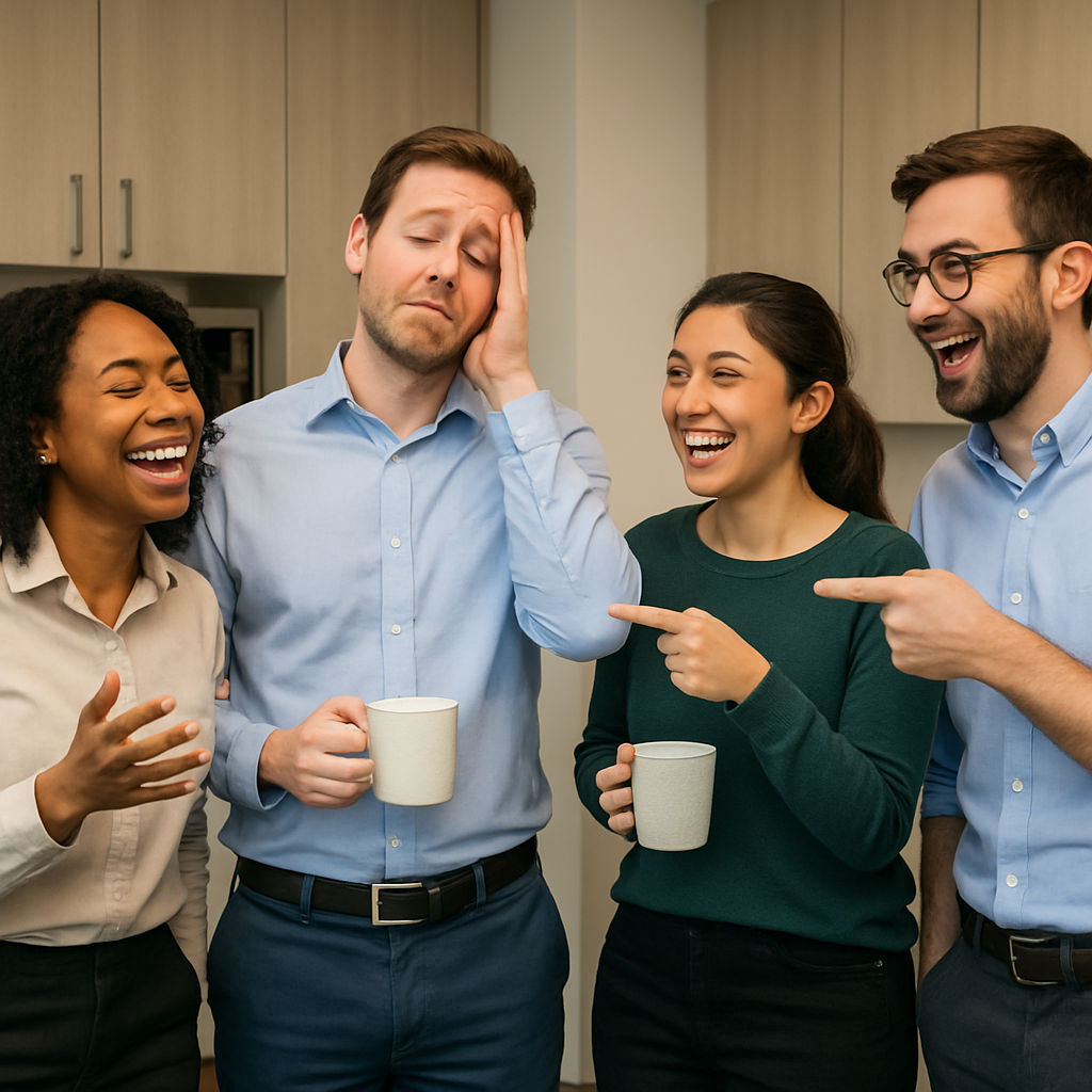 Visual cue for banter — meaning 2