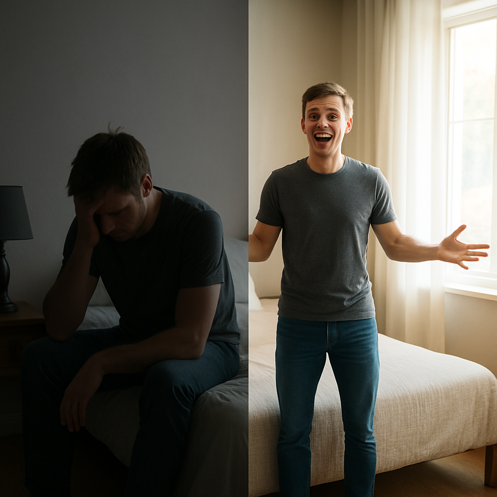Visual cue for bipolar — meaning 1