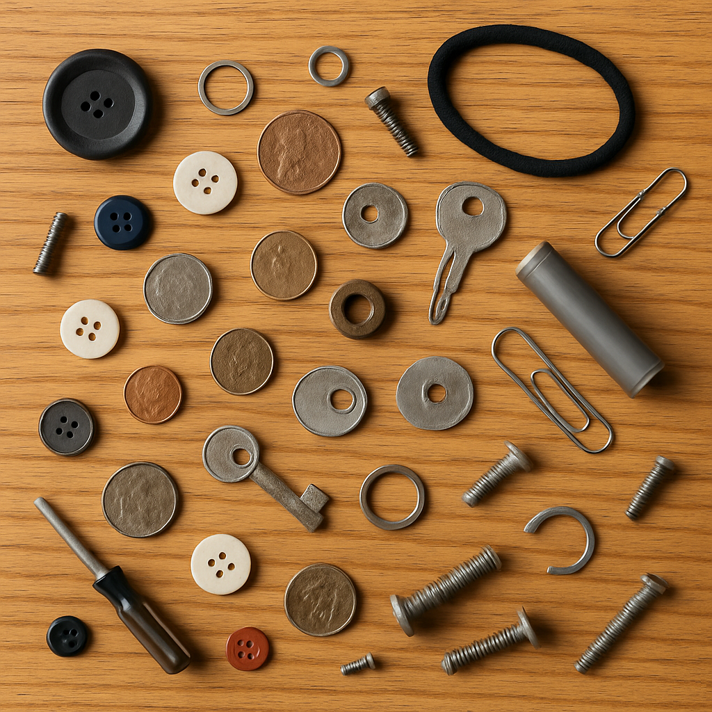 Visual cue for bits and bobs — meaning 1