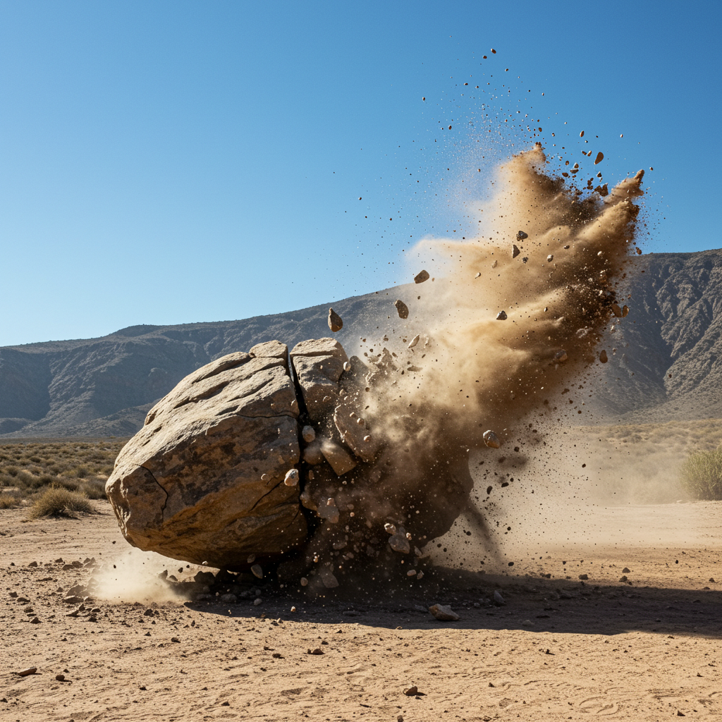 Visual cue for blast — meaning 2