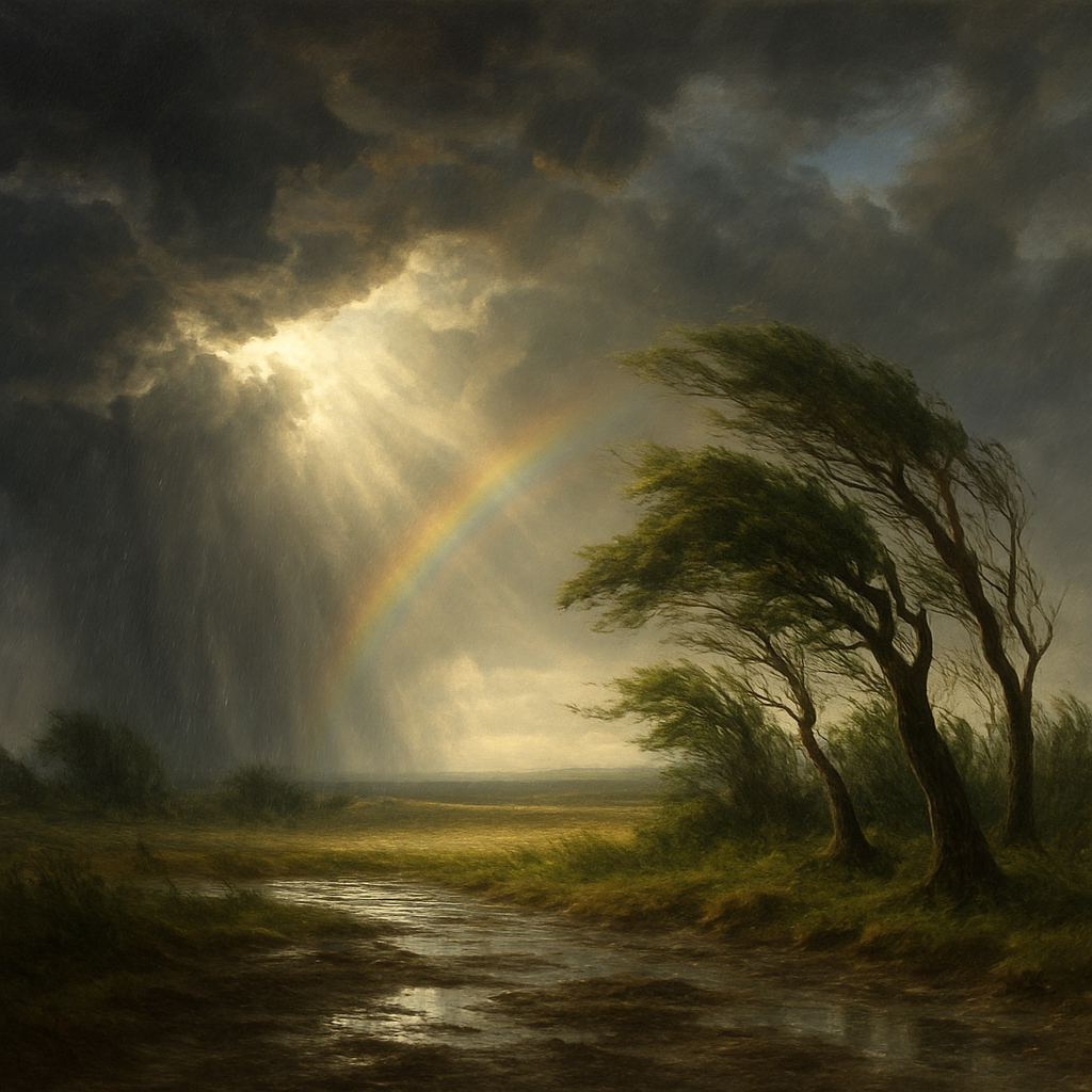 Visual cue for capricious — meaning 2