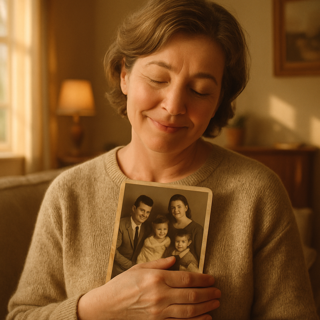 Visual cue for cherished — meaning 1