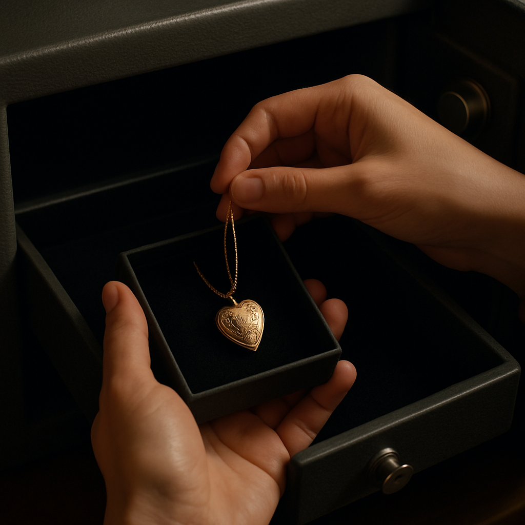 Visual cue for cherished — meaning 2