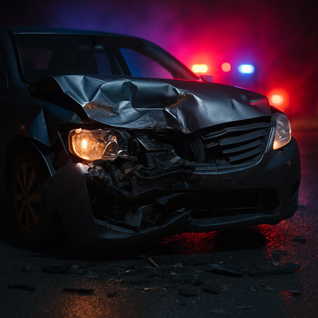 Visual cue for clobbered — meaning 3
