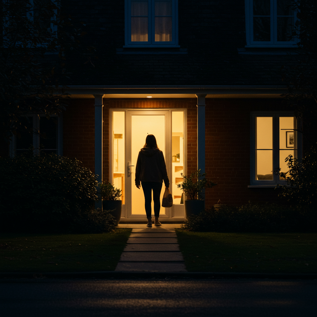 Visual cue for come back