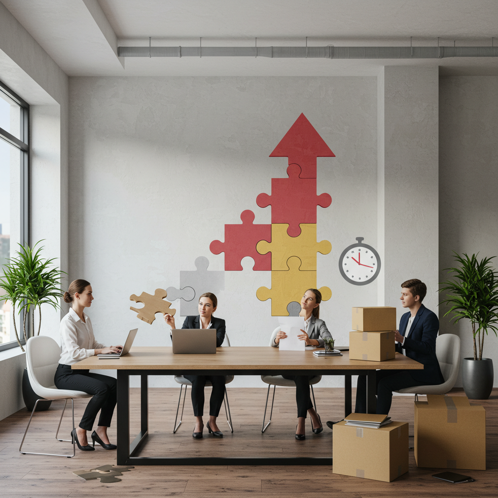 Visual cue for create value