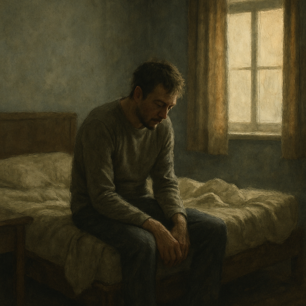 Visual cue for depression — meaning 1