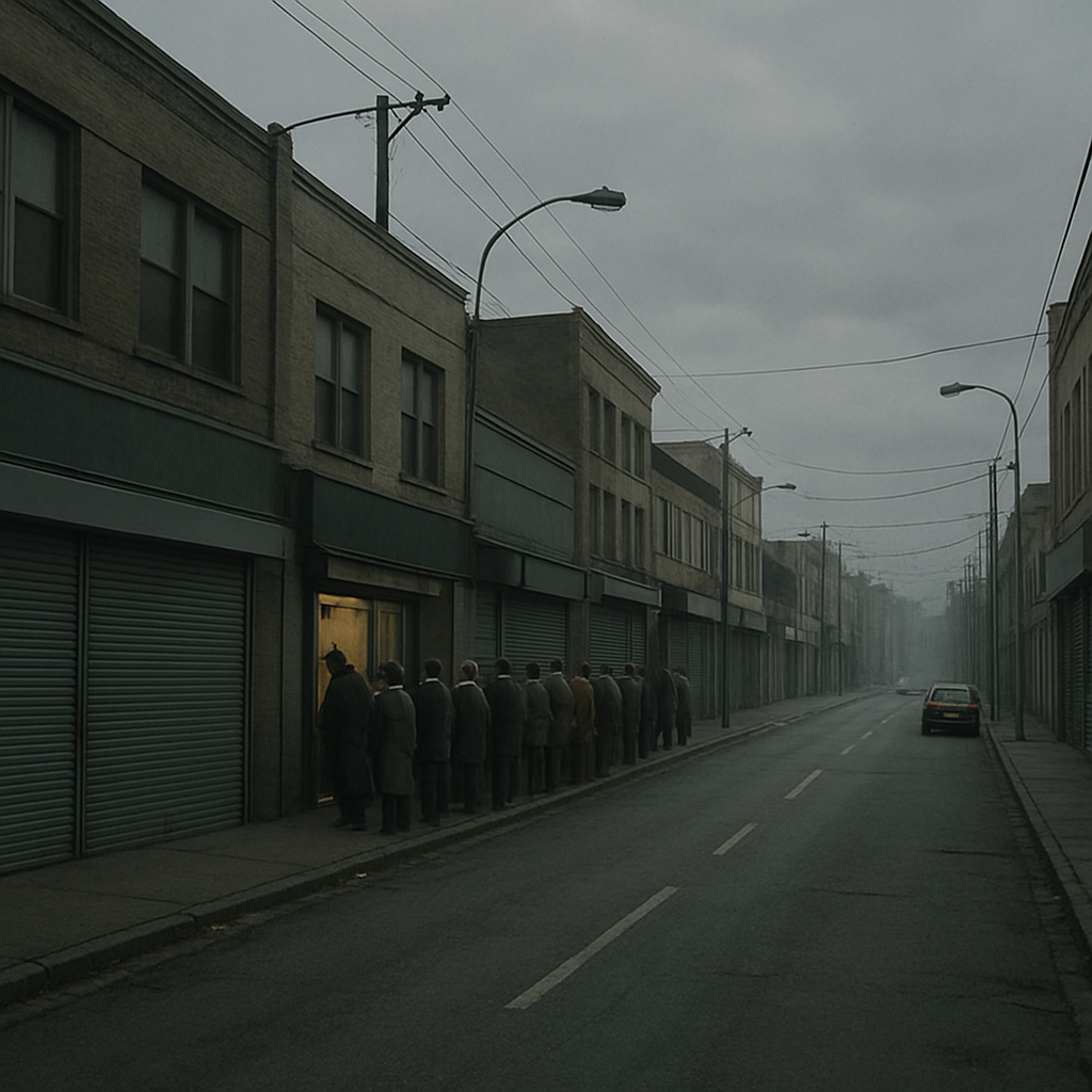 Visual cue for depression — meaning 2