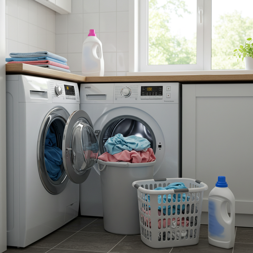 Visual cue for do the washing