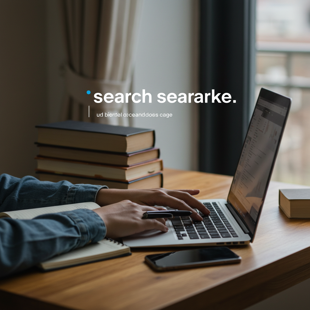 Visual cue for find information