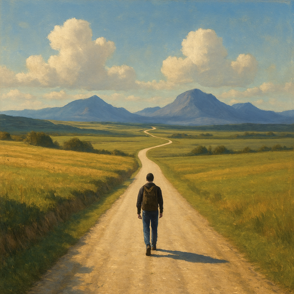 Visual cue for further — meaning 1