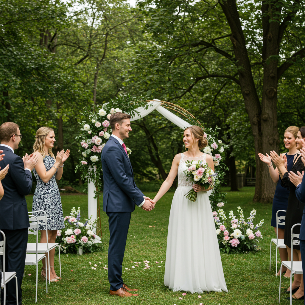 Visual cue for get married