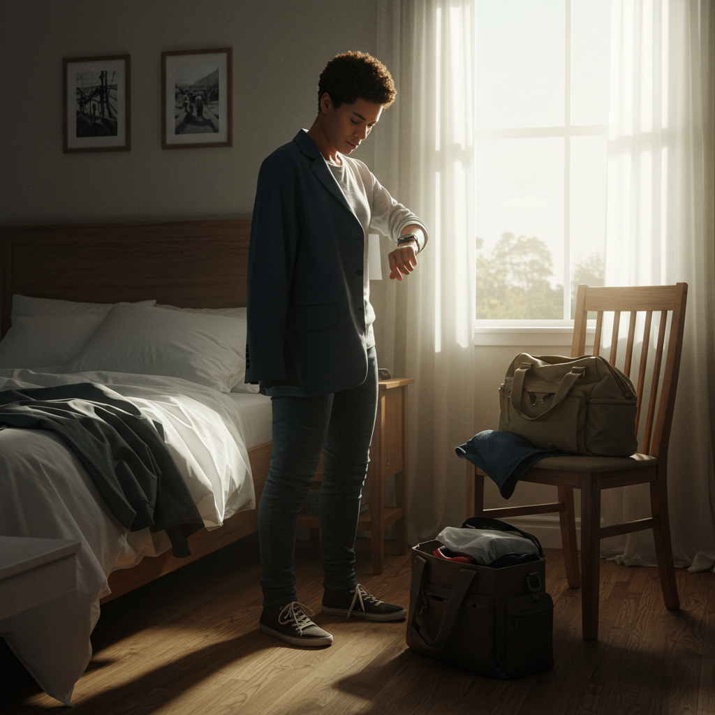 Visual cue for get ready