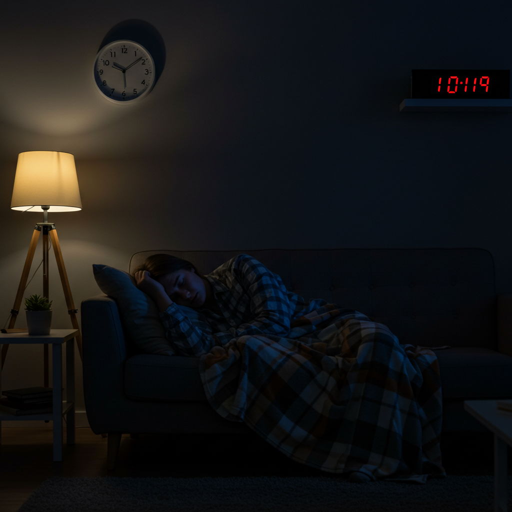 Visual cue for get tired