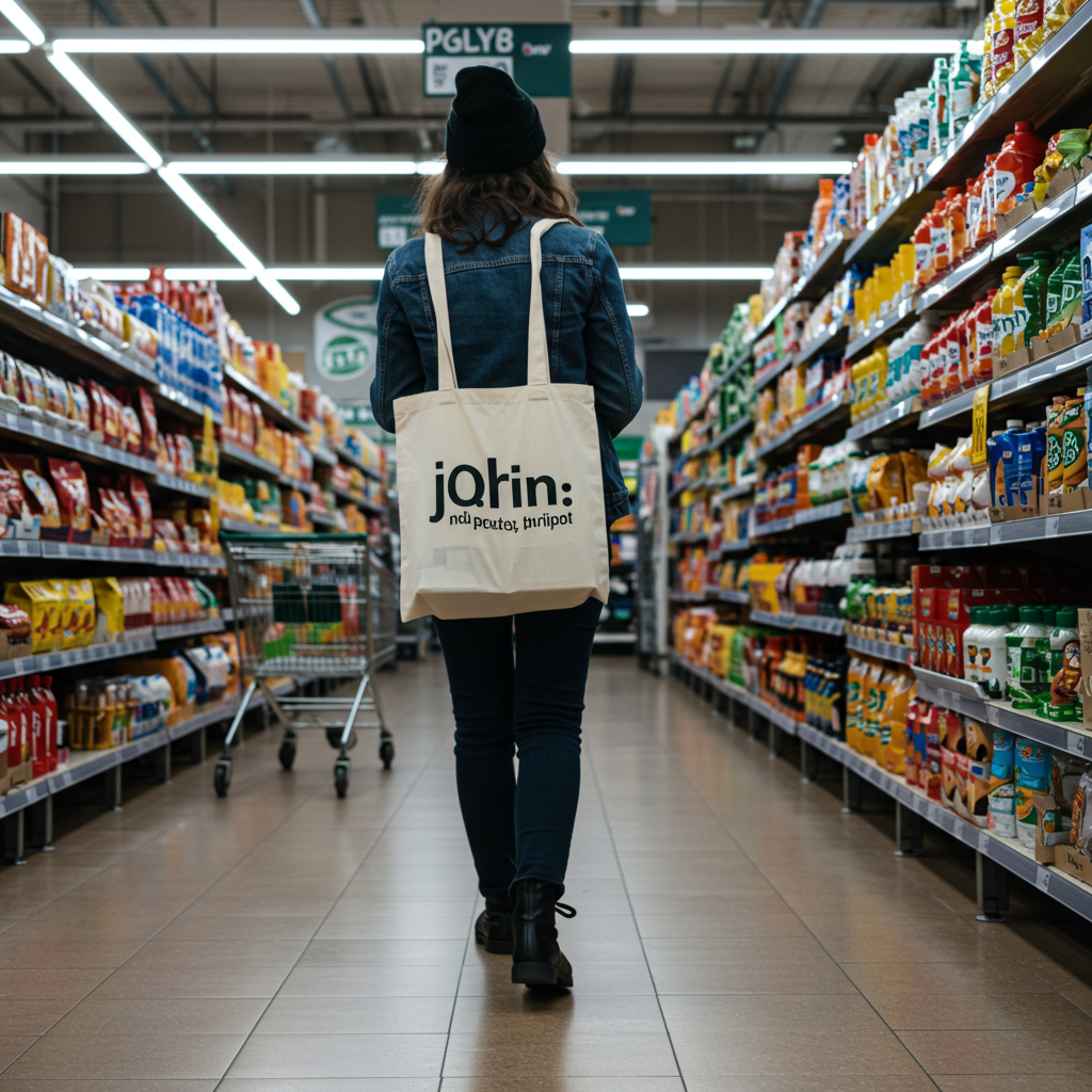 Visual cue for go shopping