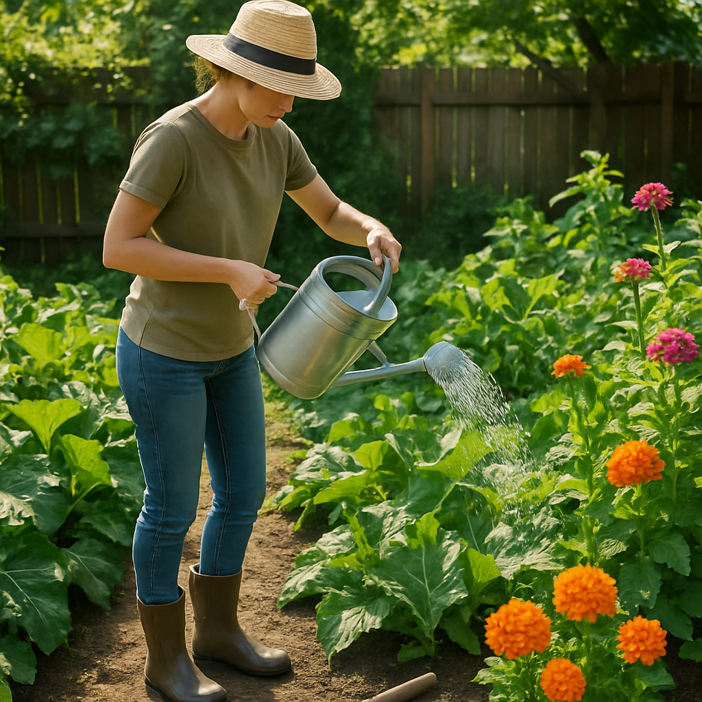 Visual cue for green thumb — meaning 1