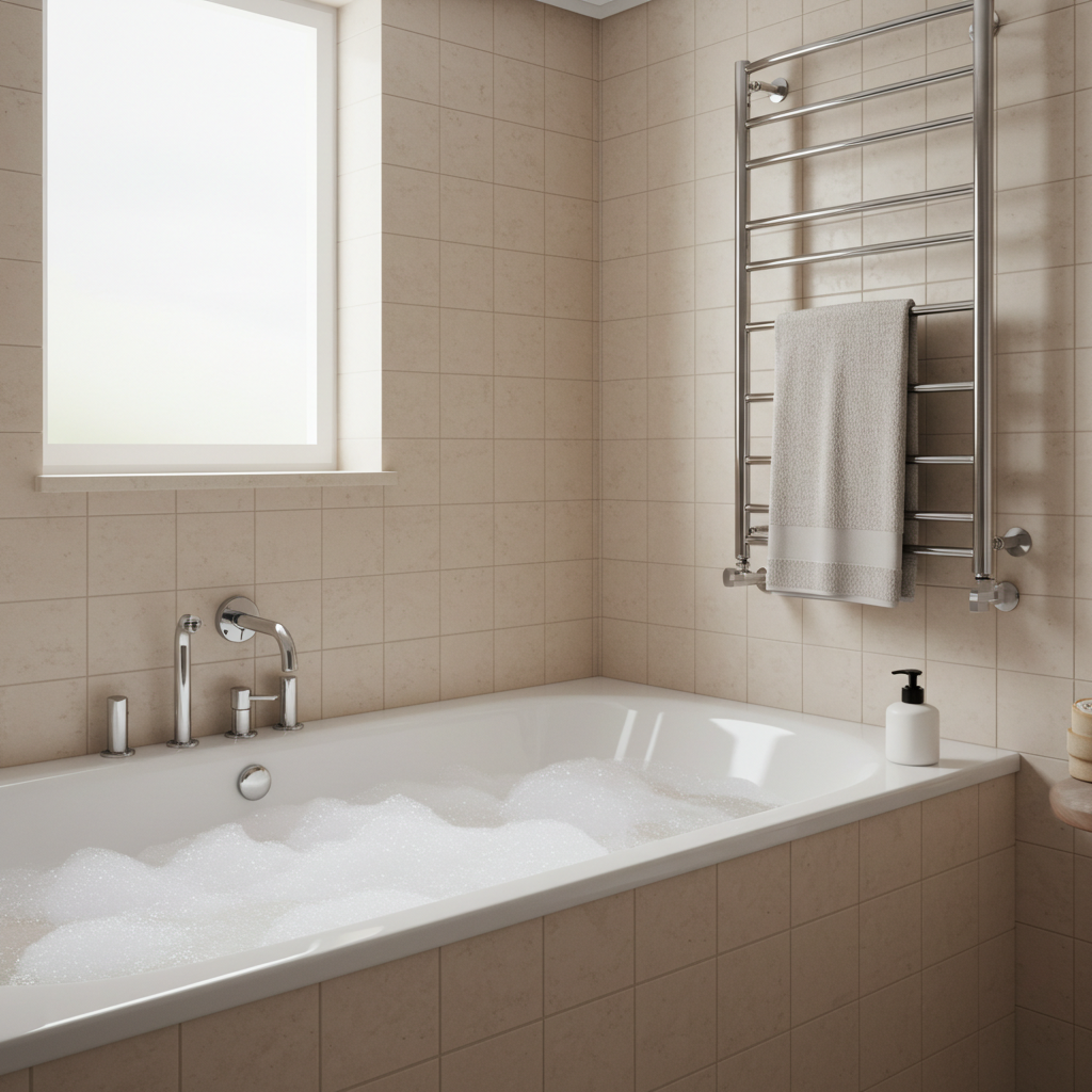 Visual cue for have a bath