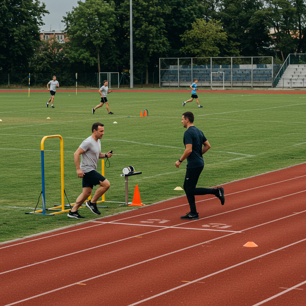 Visual cue for improve performance
