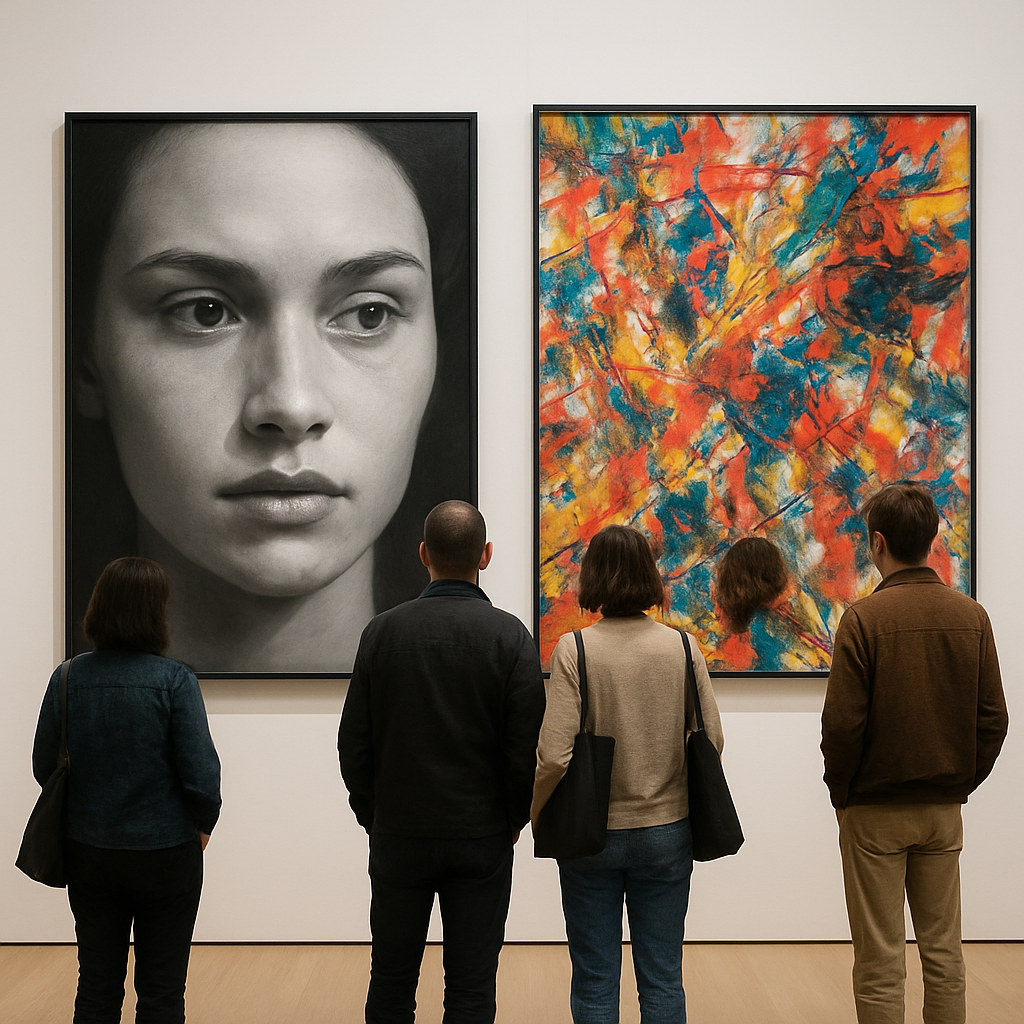 Visual cue for juxtaposition — meaning 2