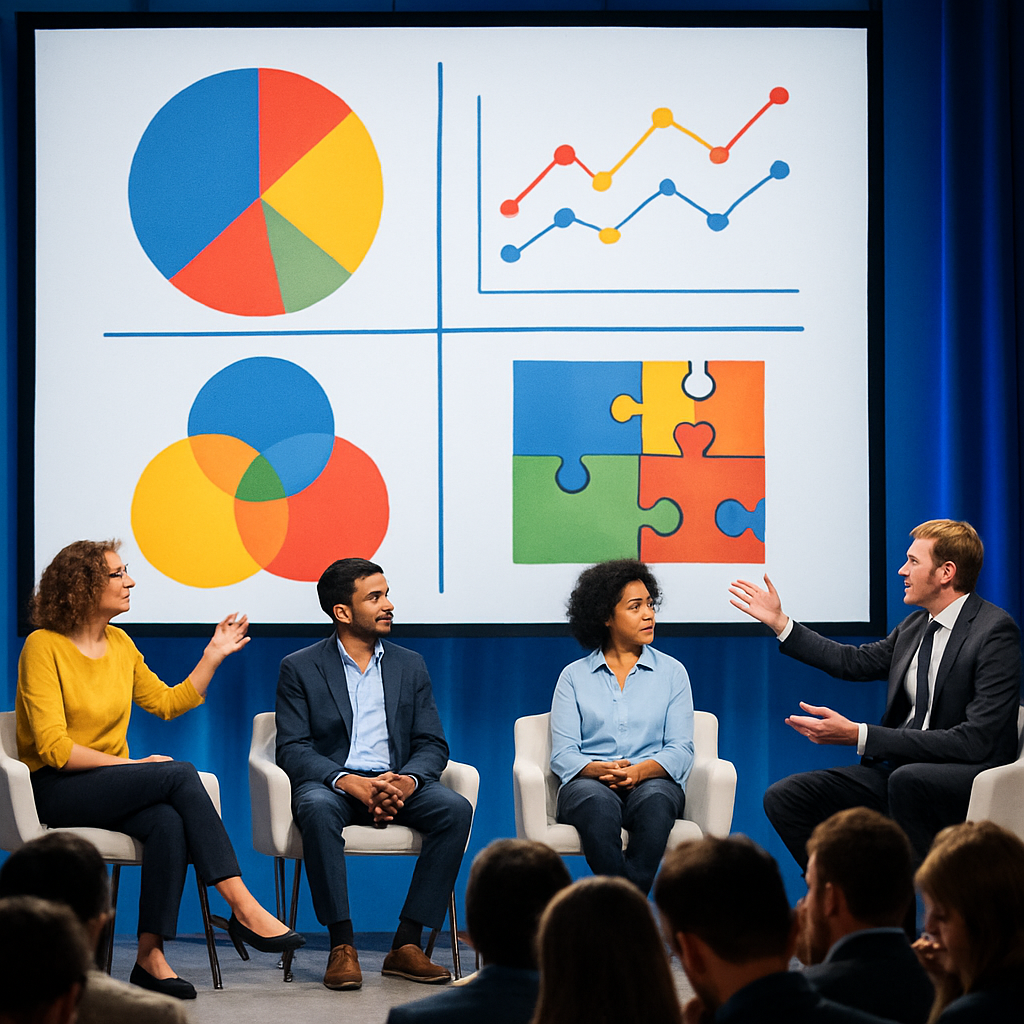 Visual cue for keep brains ticking in a public arena — meaning 1
