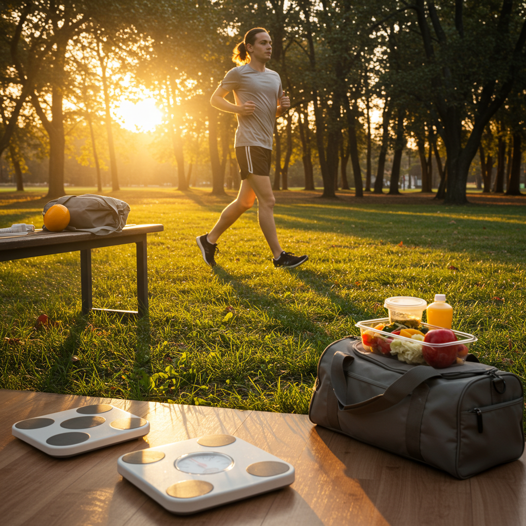 Visual cue for lose weight