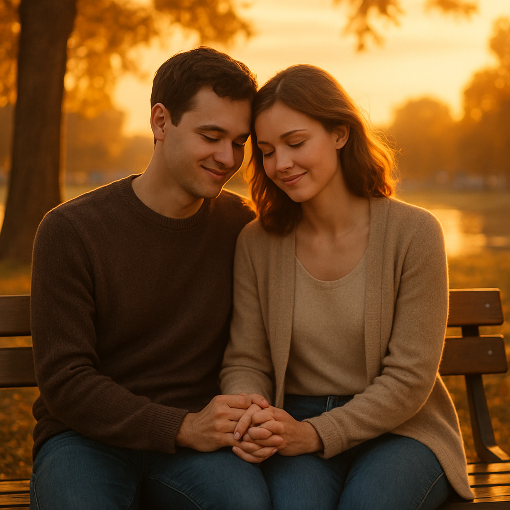 Visual cue for love — meaning 1