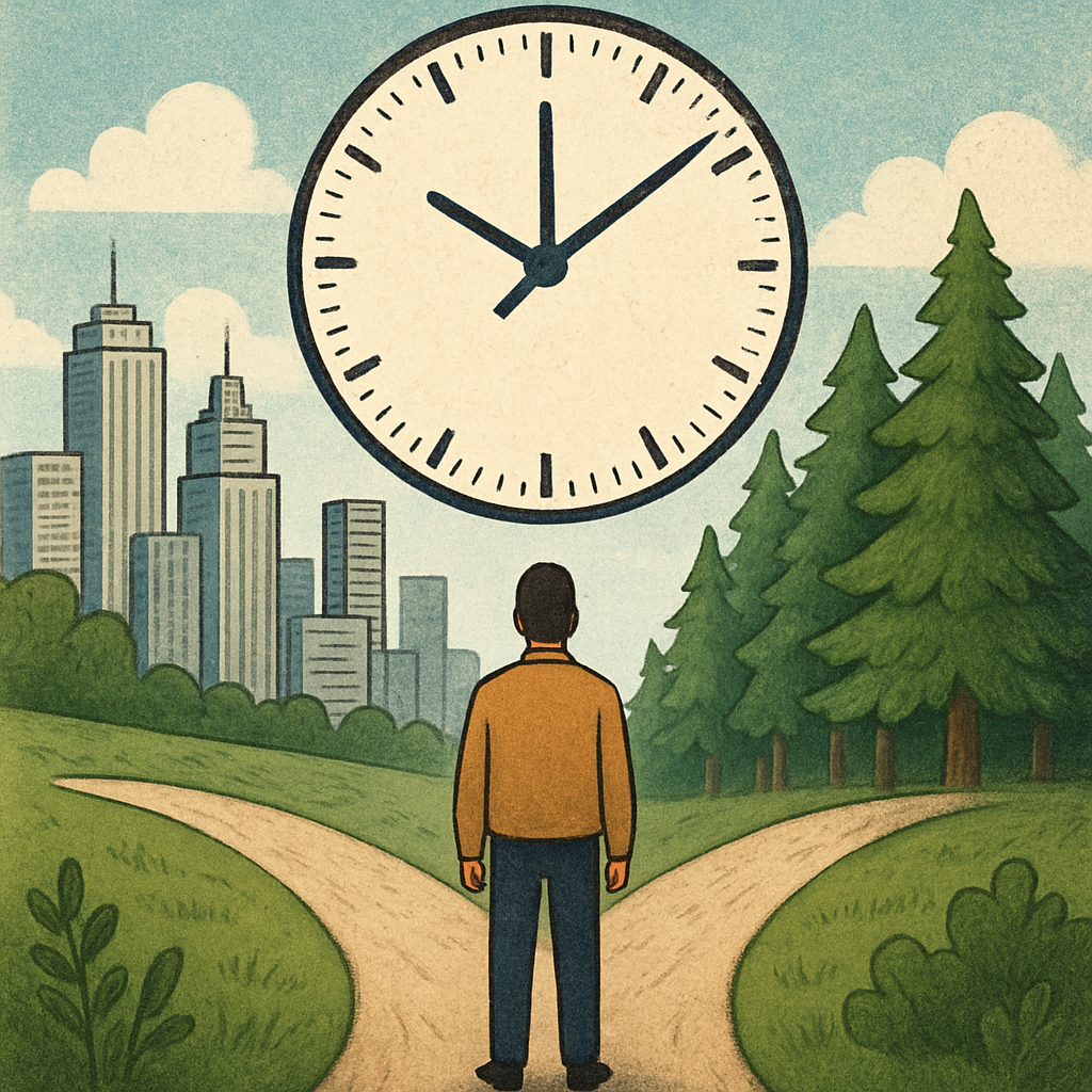 Visual cue for make a choice