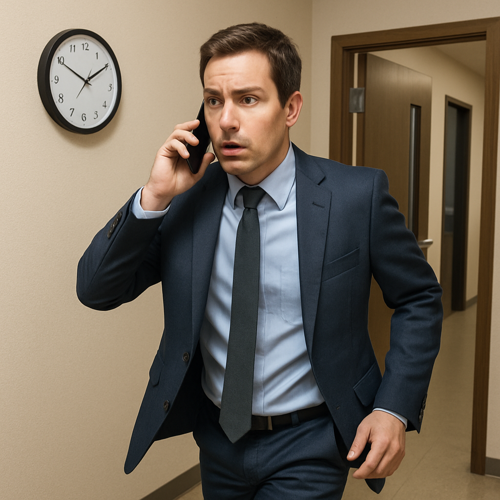 Visual cue for make a phone call