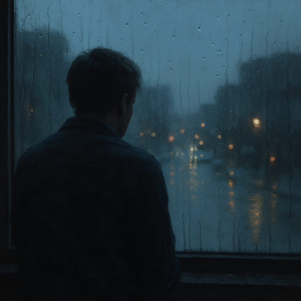 Visual cue for melancholy — meaning 1