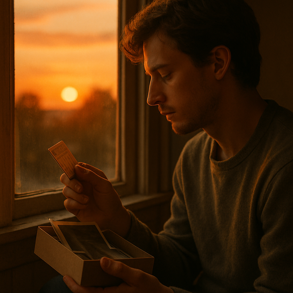 Visual cue for memories — meaning 1