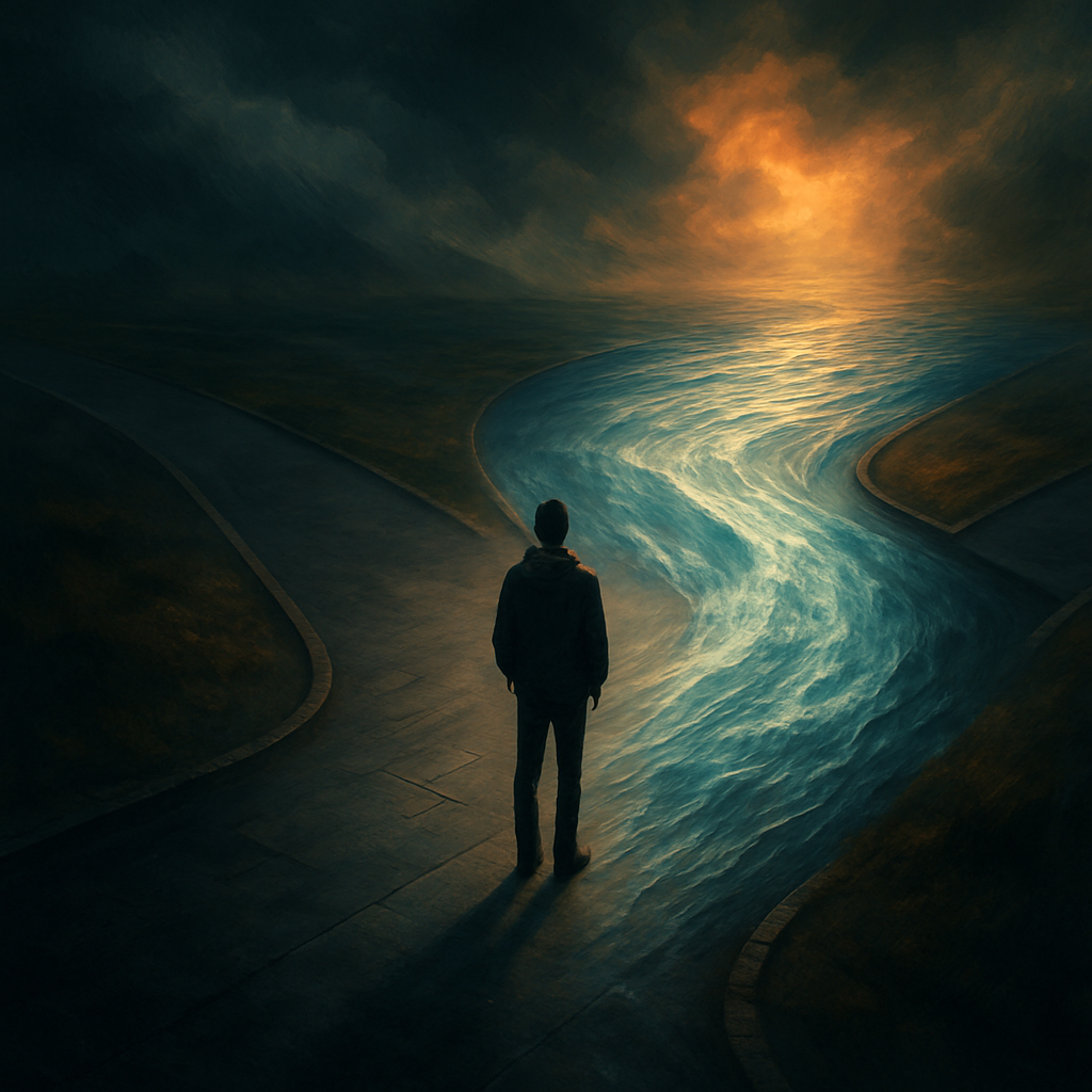 Visual cue for metaphor — meaning 1