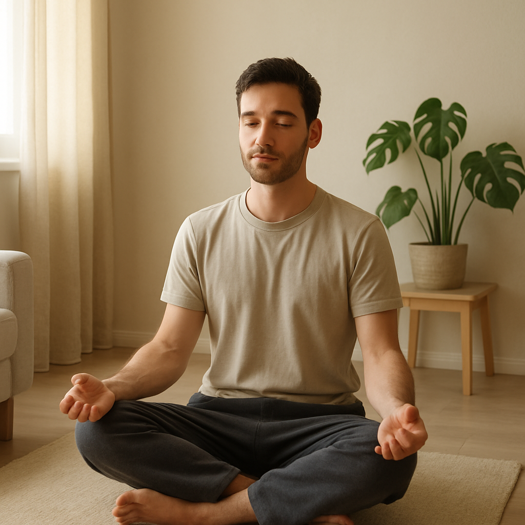 Visual cue for mindfulness — meaning 1