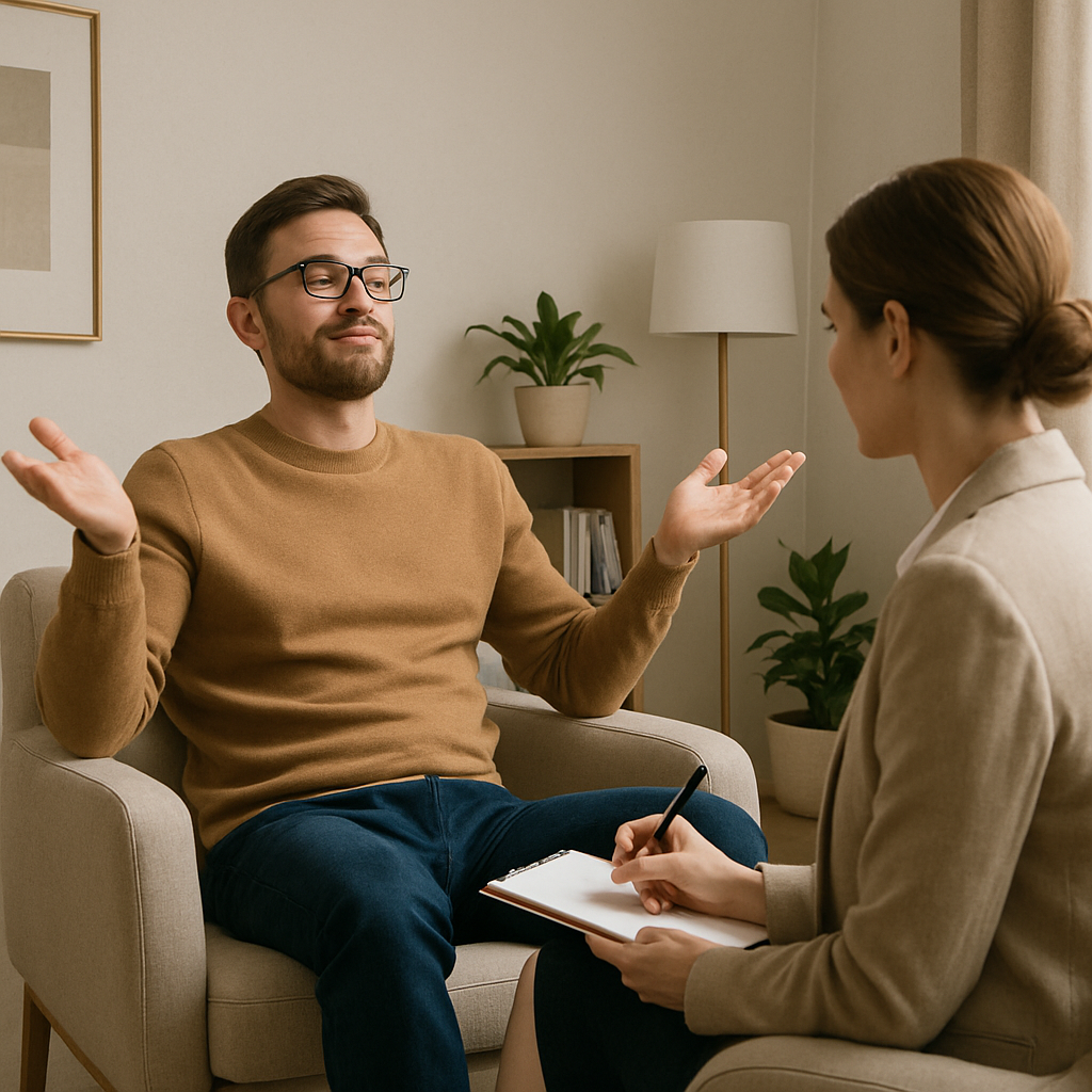 Visual cue for narcissism — meaning 2