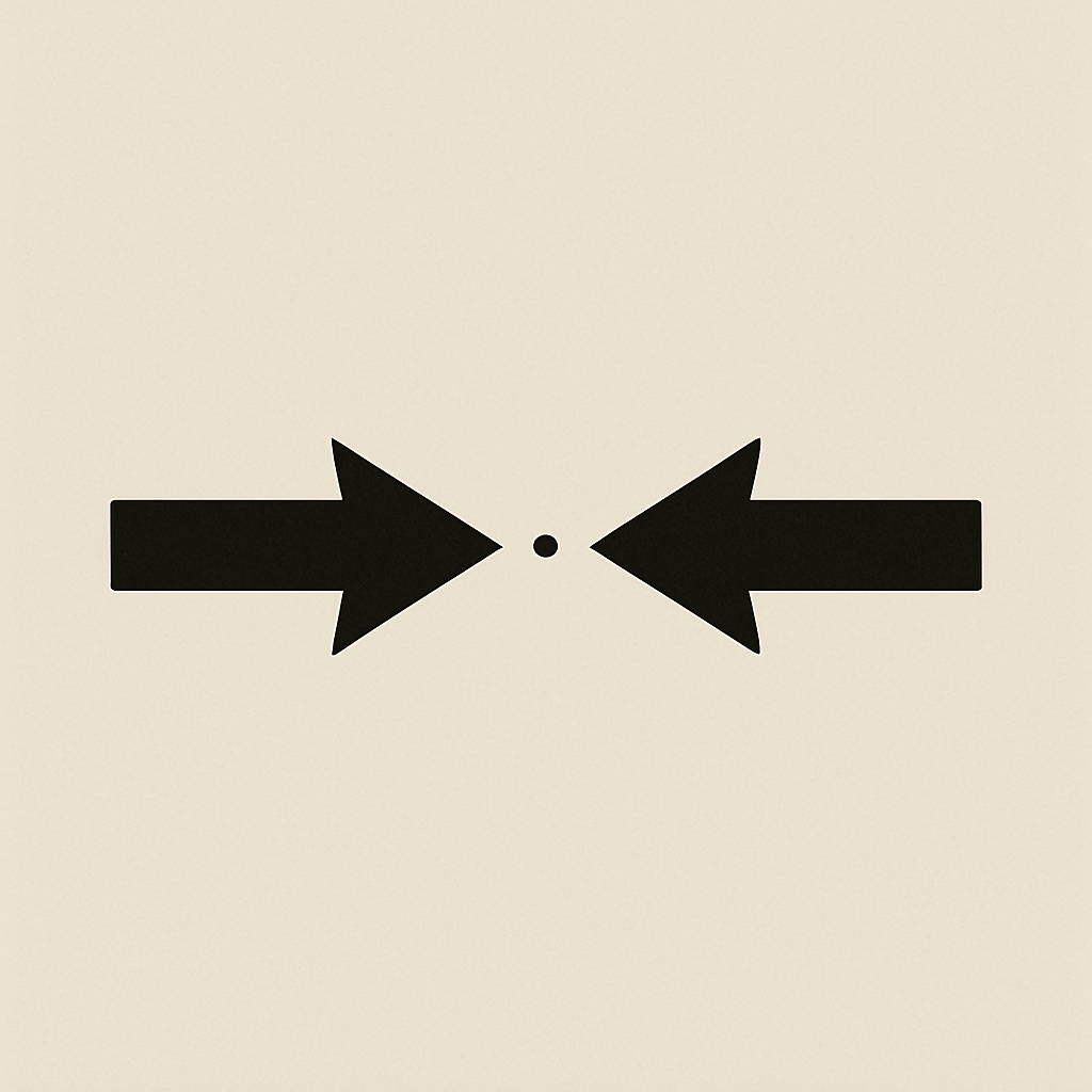 Visual cue for negate — meaning 1