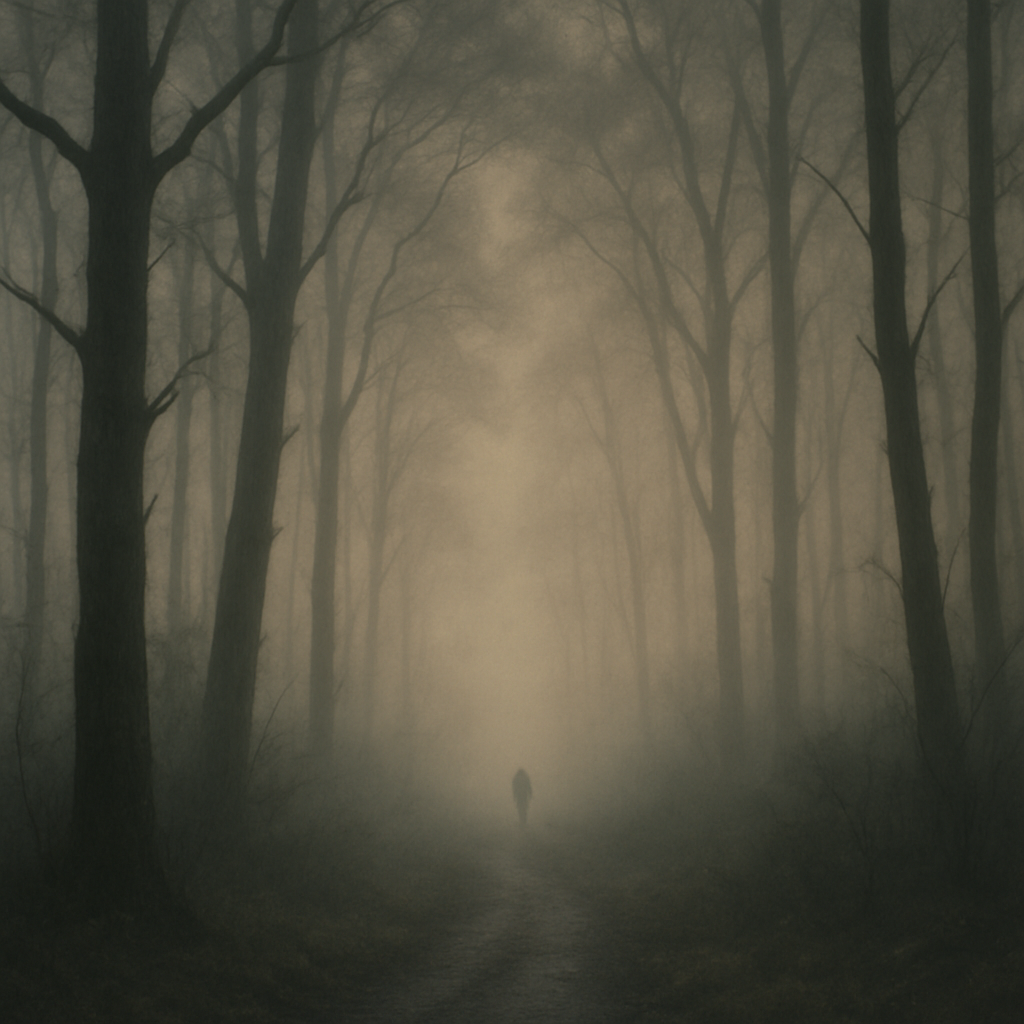 Visual cue for obscurity — meaning 3