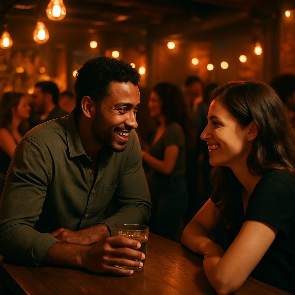 Visual cue for on the pull — meaning 1