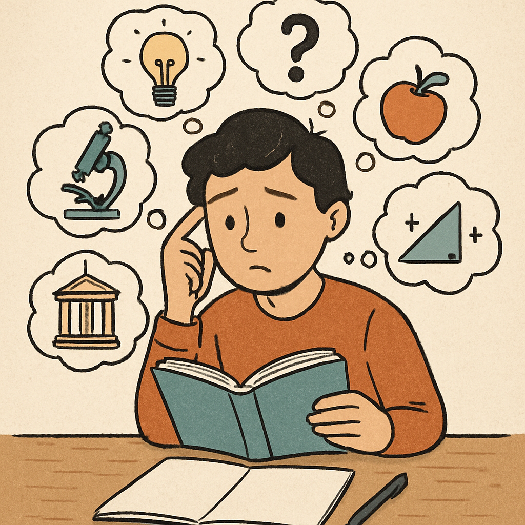 Visual cue for passive knowledge — meaning 1