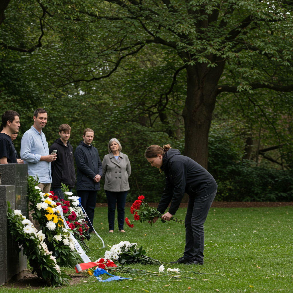 Visual cue for pay respect