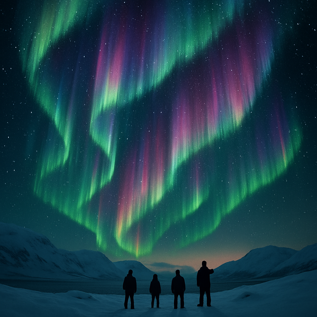Visual cue for phenomenon — meaning 1