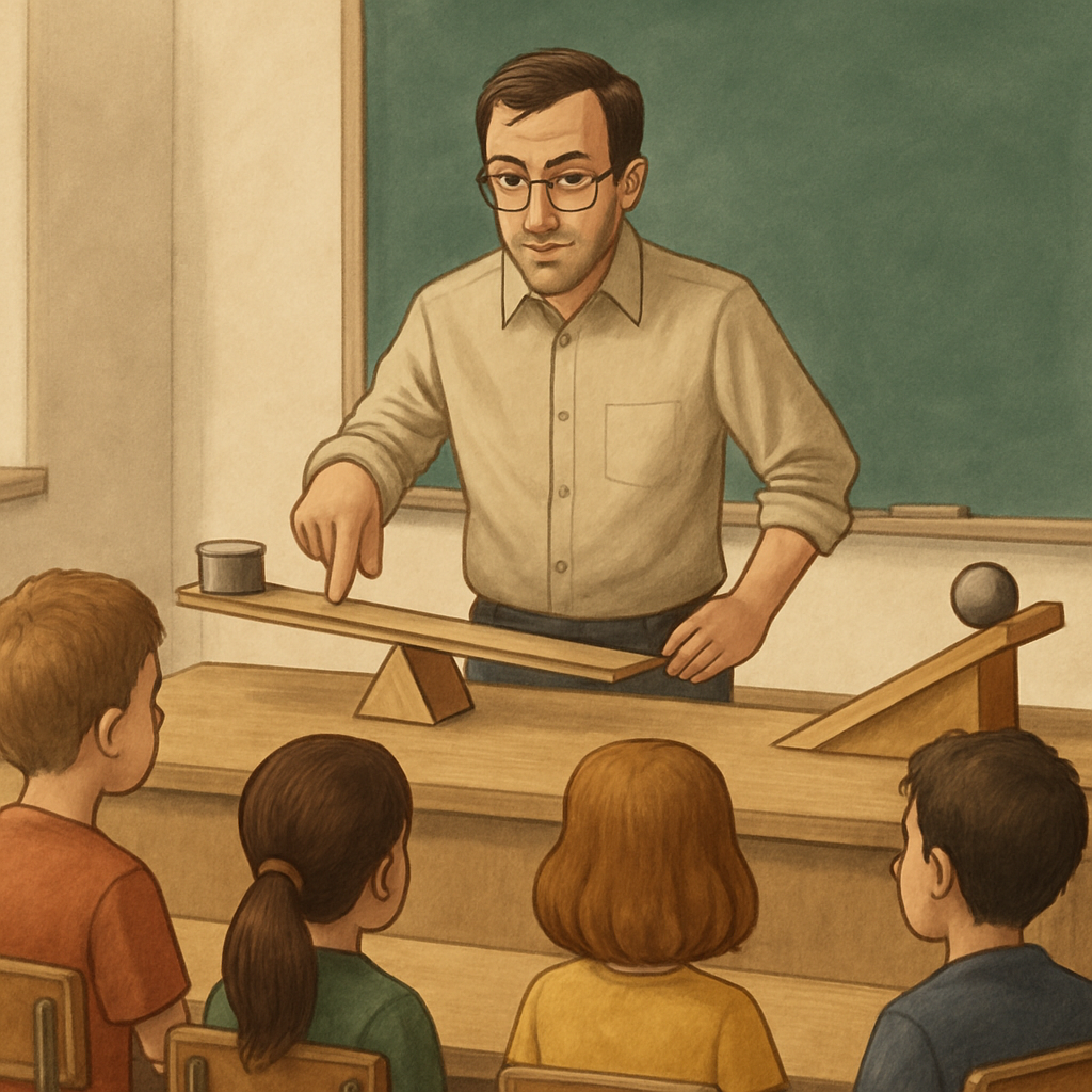 Visual cue for principle — meaning 2