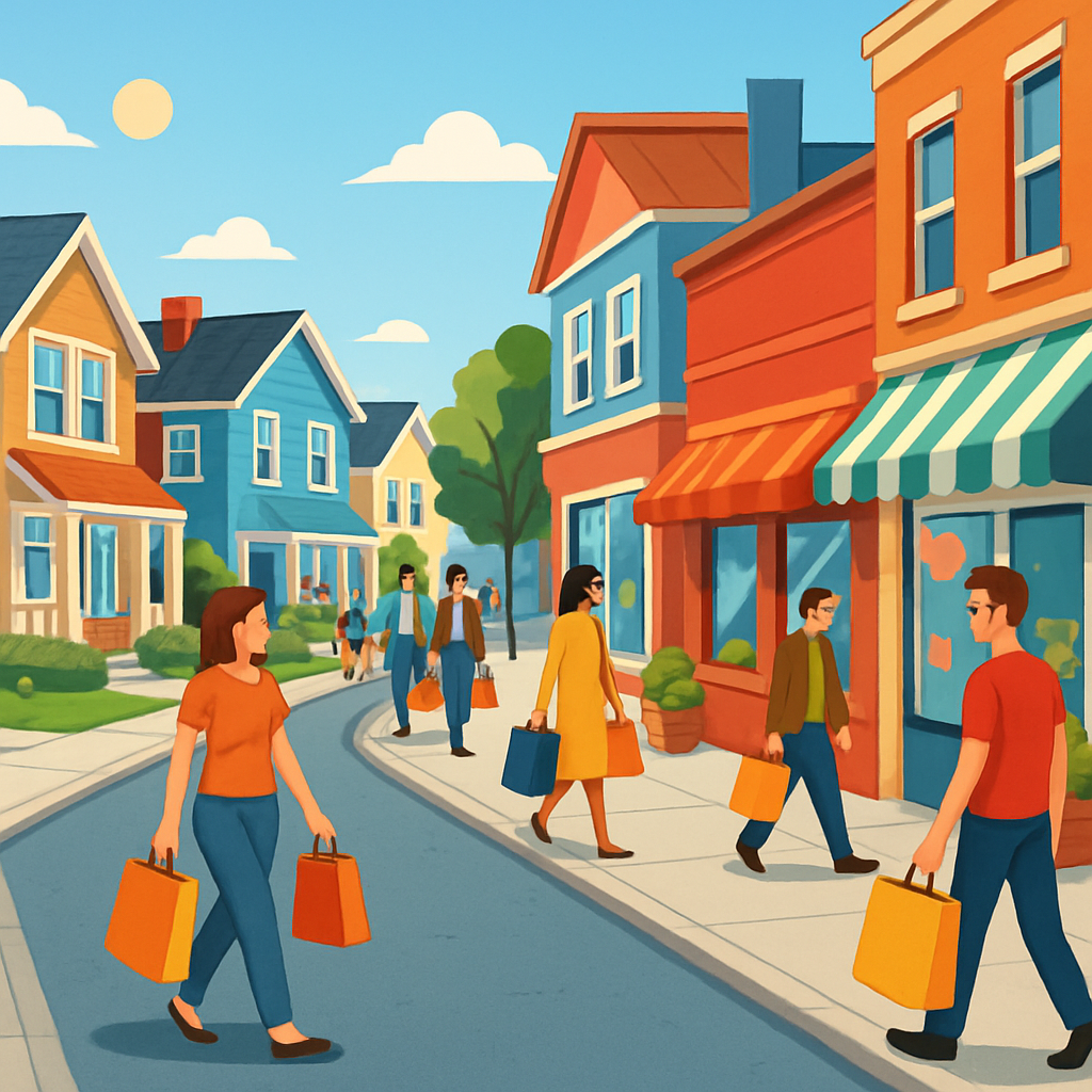 Visual cue for prosperity — meaning 1