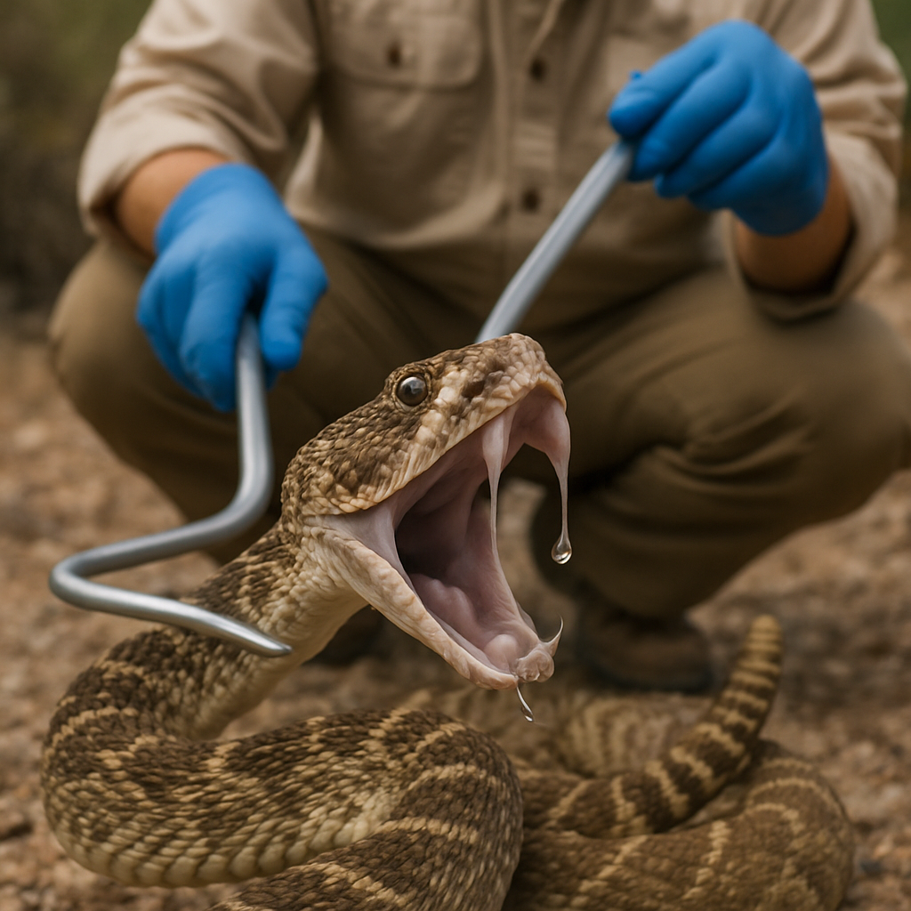 Visual cue for real-life venom — meaning 1