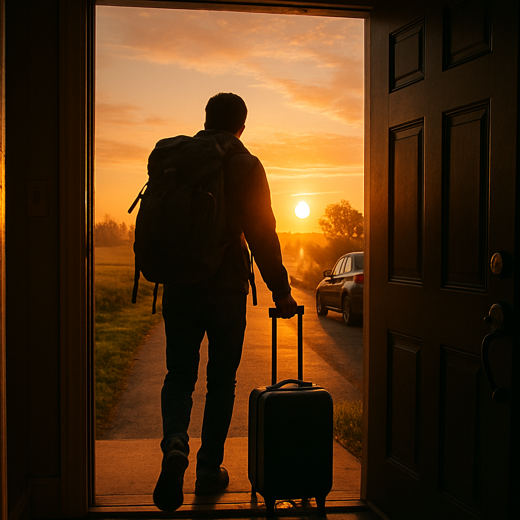 Visual cue for set off — meaning 1
