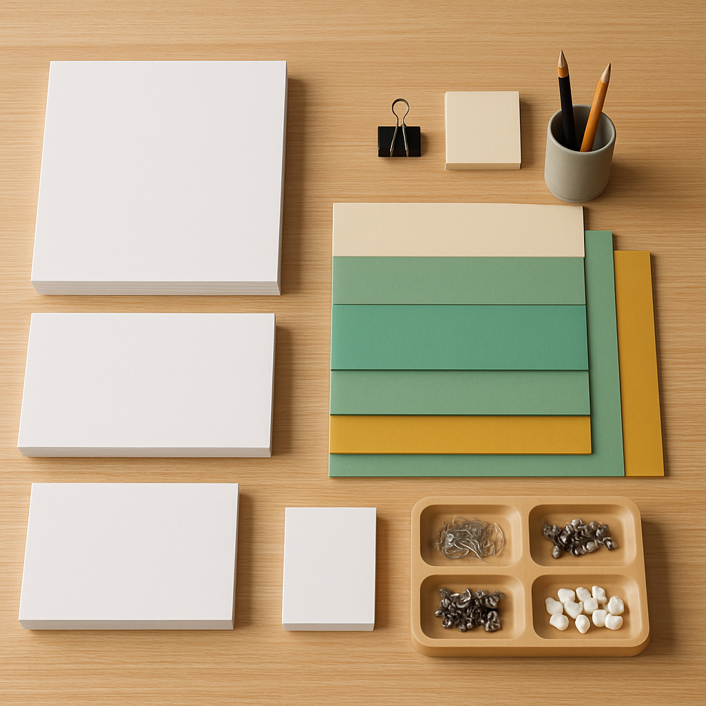 Visual cue for sorted — meaning 1